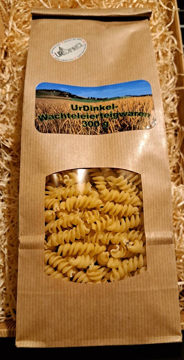 UrDinkel-Wachteleierteigwaren Fusilli  300 g