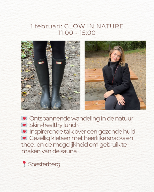 1 februari - GLOW IN NATURE