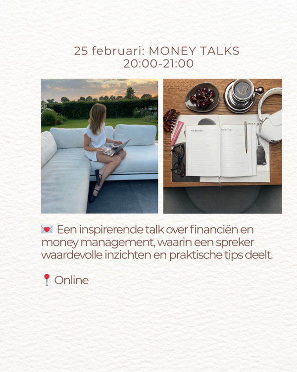 25 februari - MONEY TALKS