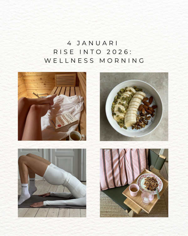 4 januari – Rise into 2026: Wellness Morning