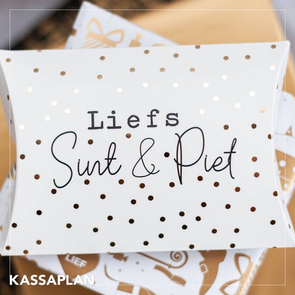 Gondeldoosje | Liefs Sint en Piet | Per stuk
