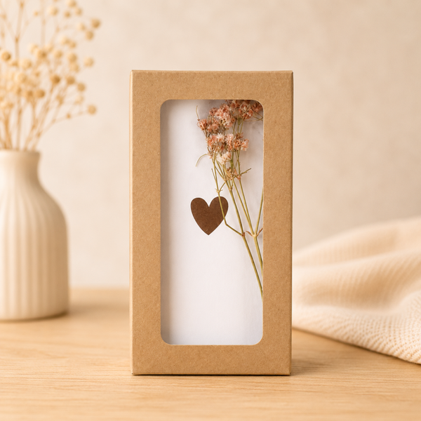 Cadeau | Droogbloem met Houder