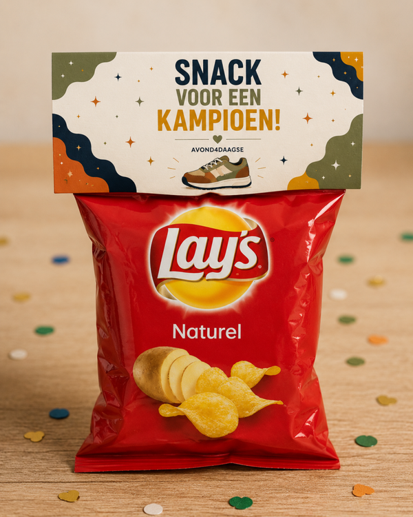 Snackzak Topper | 5 stuks