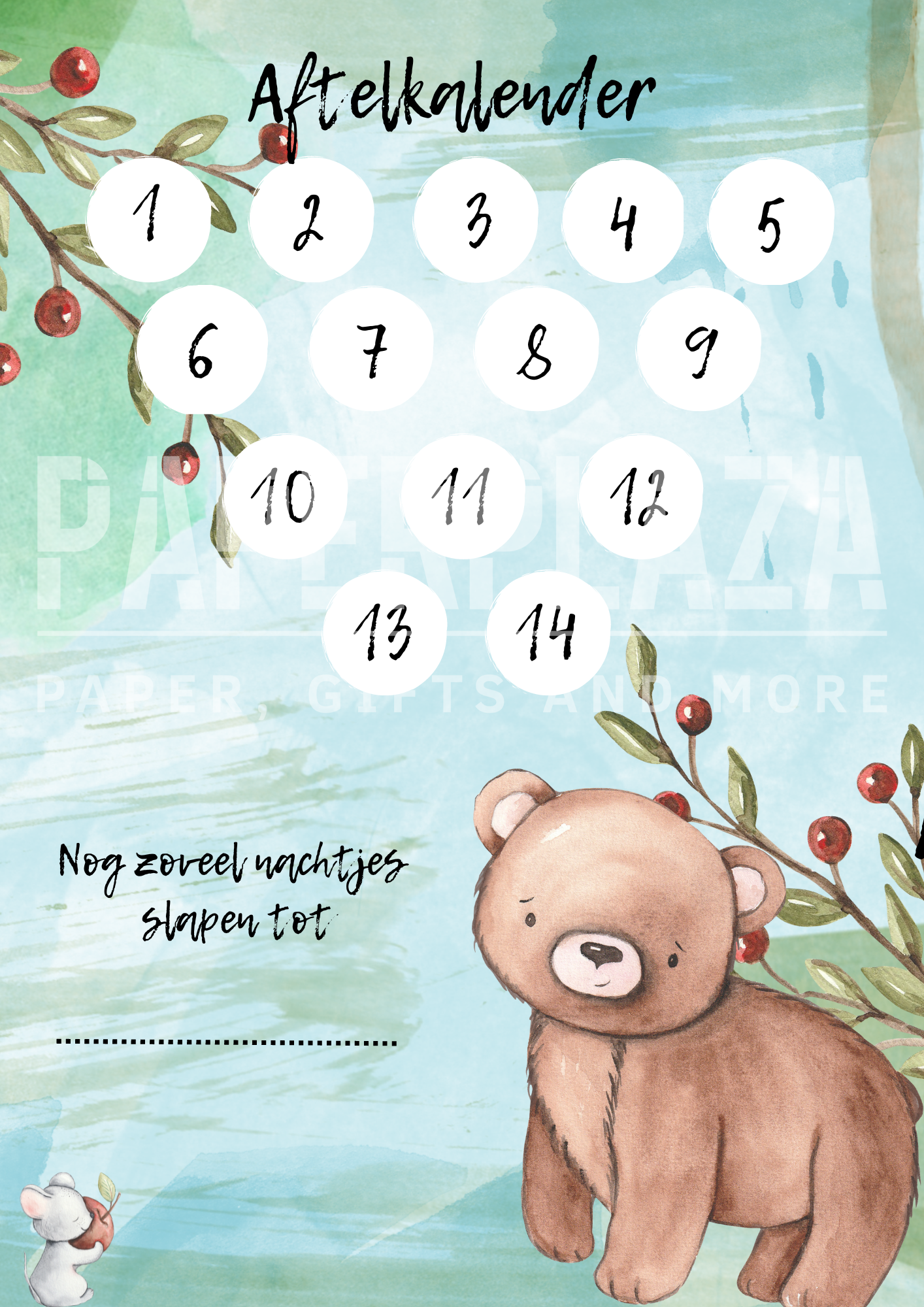 Aftelkalender | Beer Huub