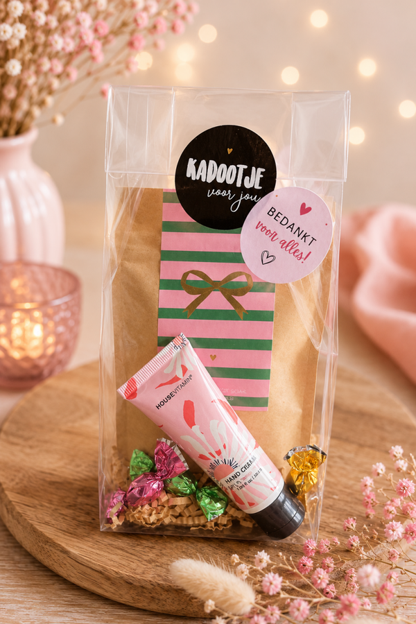 Cadeau | Bedankt