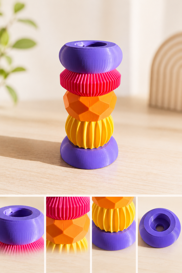 Cadeau | The Crazy Candle Holder | Basis
