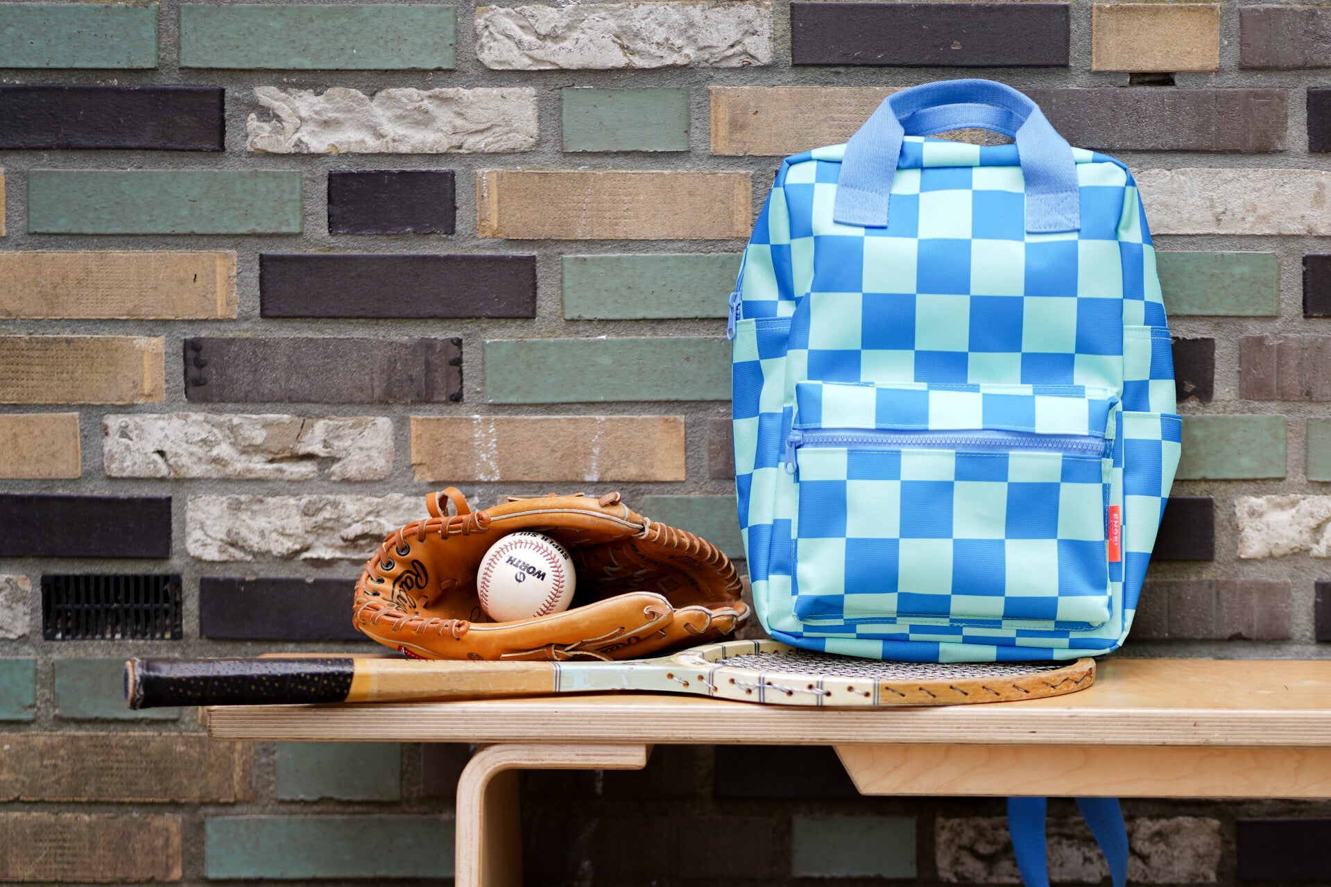 Rugzak | Gummi Green Large | ENGEL.