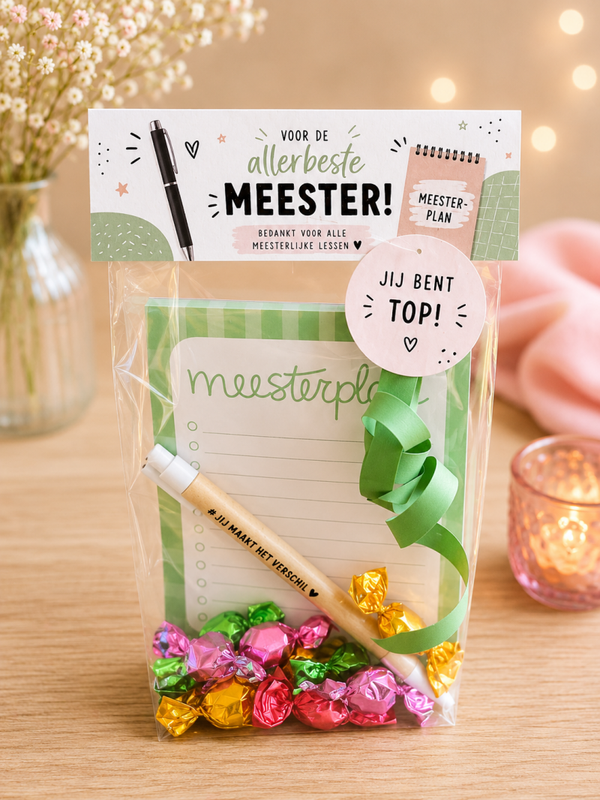 Cadeau | Meesterplan