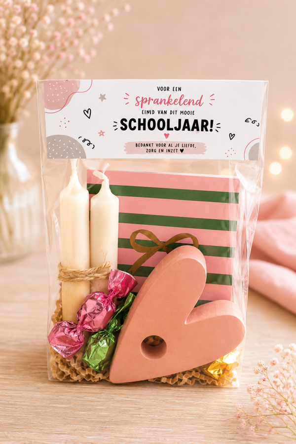 Cadeau | Einde schooljaar