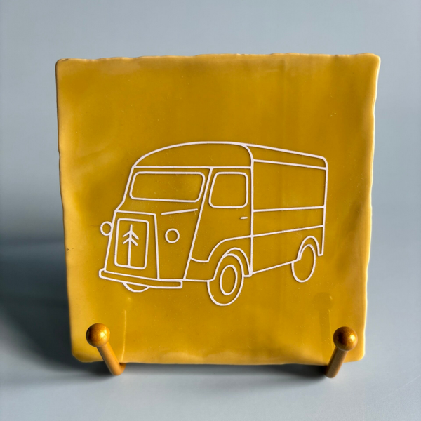 Tegeltje | Citroën HY Bus