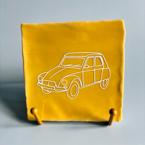 Tegeltje | Citroën Dyane