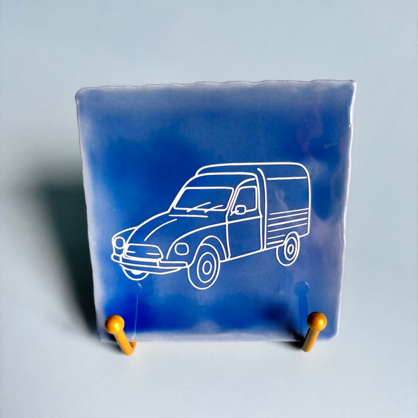 Tegeltje | Citroën Acadiane