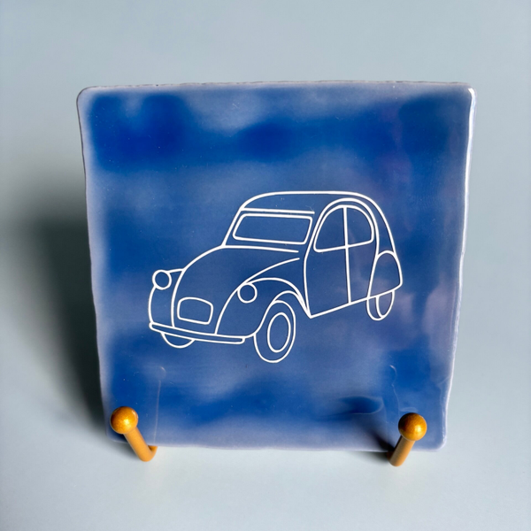 Tegeltje | Citroën 2CV