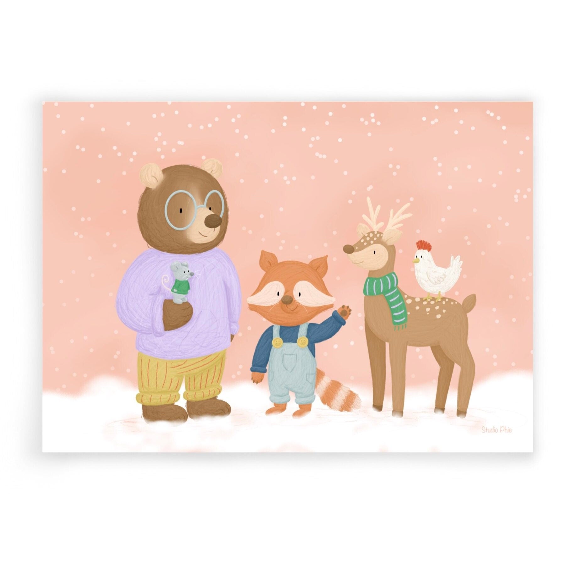 Kaart | Fijne feestdagen