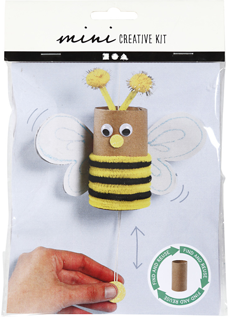 Mini Creative Kit | Bungelende bij | Creative Company