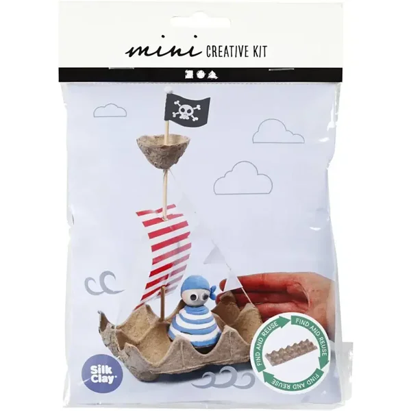 Mini Creative Kit | Piratenschip | Creative Company