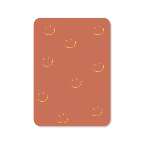 Kaart | Smiley | per stuk
