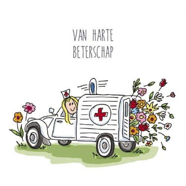 Kaart | Citroën | Van harte beterschap
