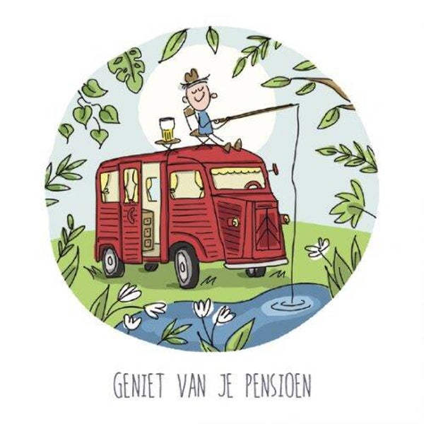 Kaart | Citroën | Geniet van je pensioen