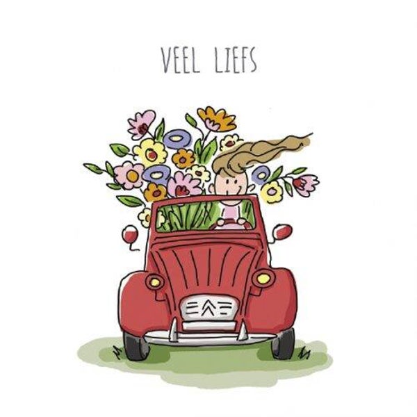 Kaart | Citroën | Veel liefs