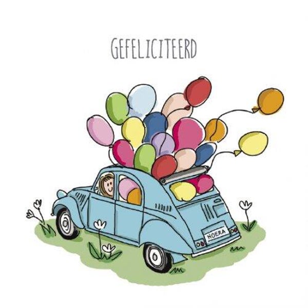 Kaart | Citroën | Gefeliciteerd
