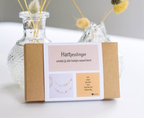 Cadeau Doosje | Hartjesslinger
