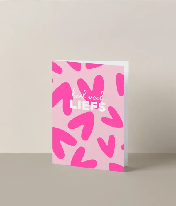 Kaart | Heel veel Liefs