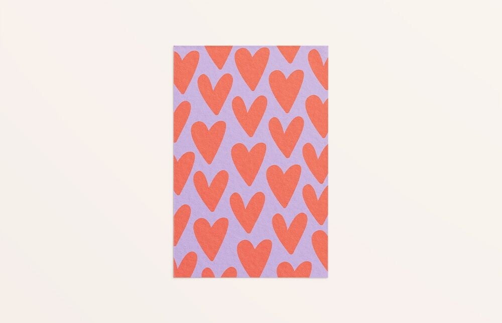 Kaart | Hartjes