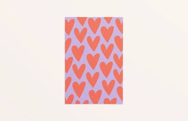 Kaart | Hartjes