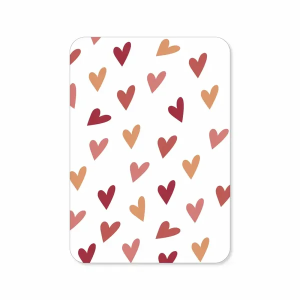 Kaart | Hartjes