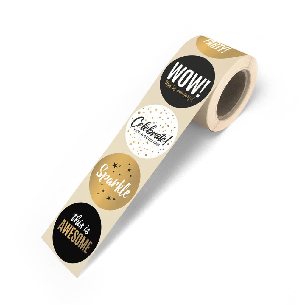 Stickers | Sparkle | 5 stuks