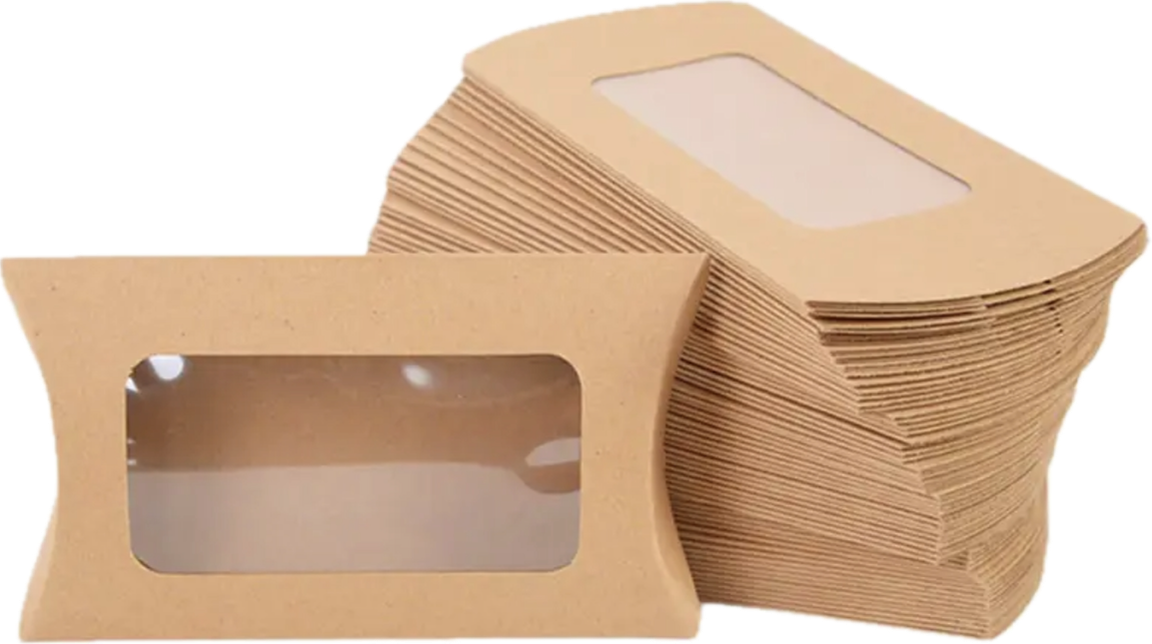 Gondeldoosje | met Venster | 3 stuks