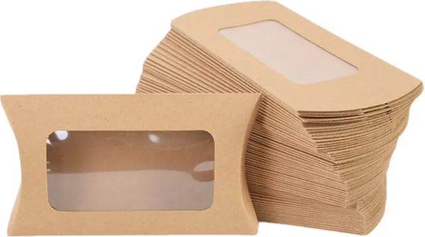 Gondeldoosje | met Venster | 3 stuks