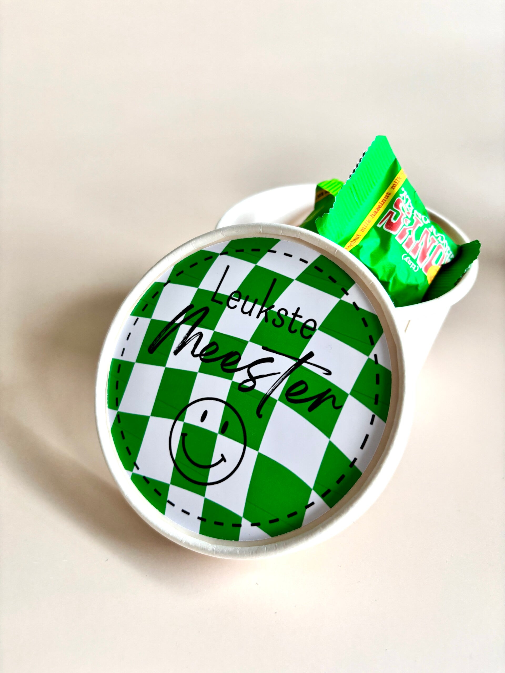 Traktatiebakje | Leukste Meester | Gevuld