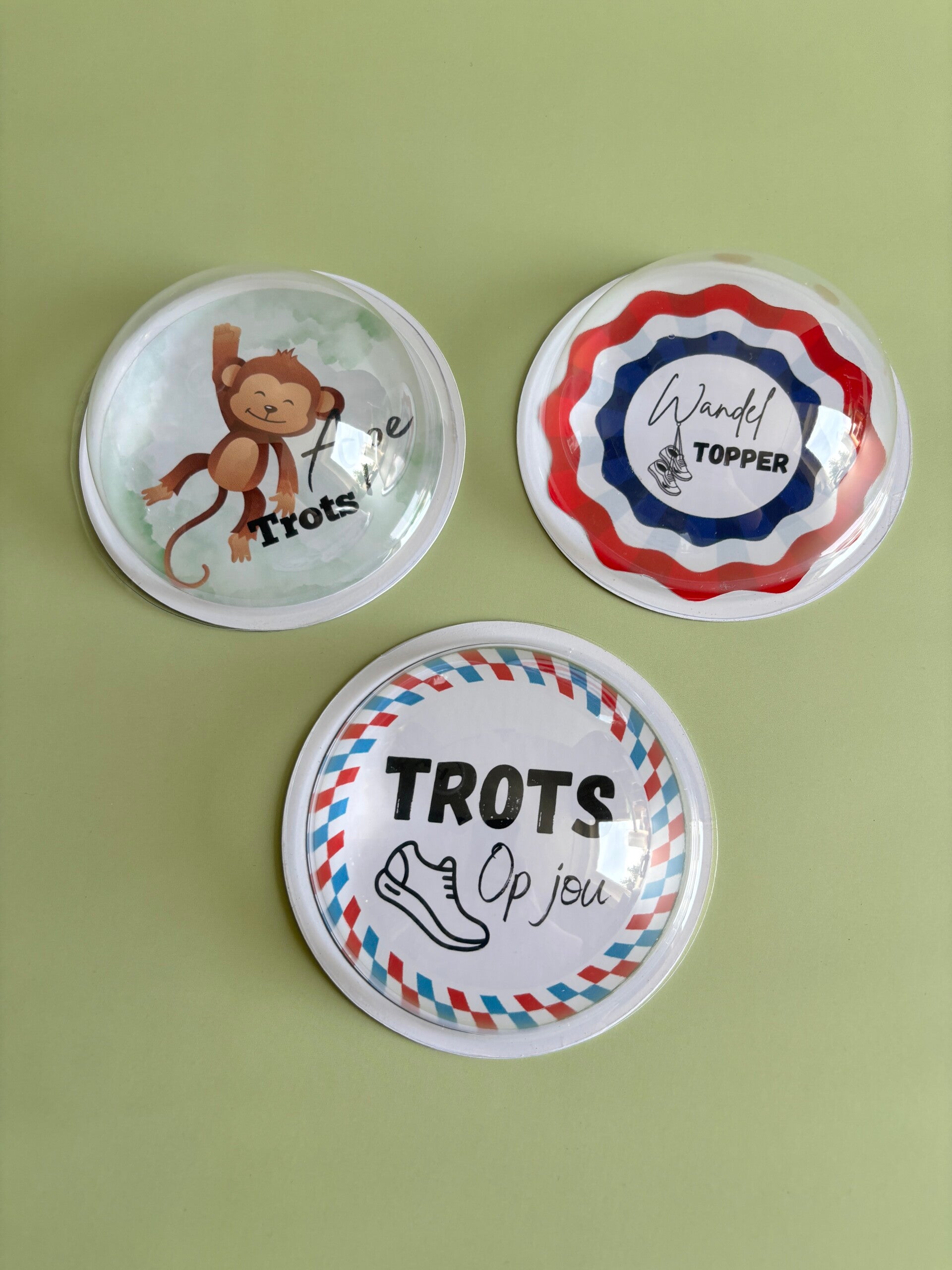 Traktatie bol | Avond4Daagse | 5 stuks