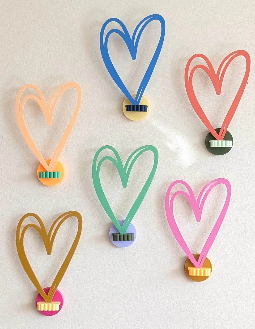 MUUSS | Hartje | incl. Basishouder en Wandschakel