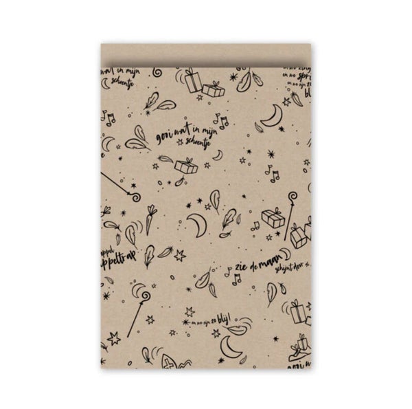 Sinterklaas | Cadeauzakjes S | 5 stuks