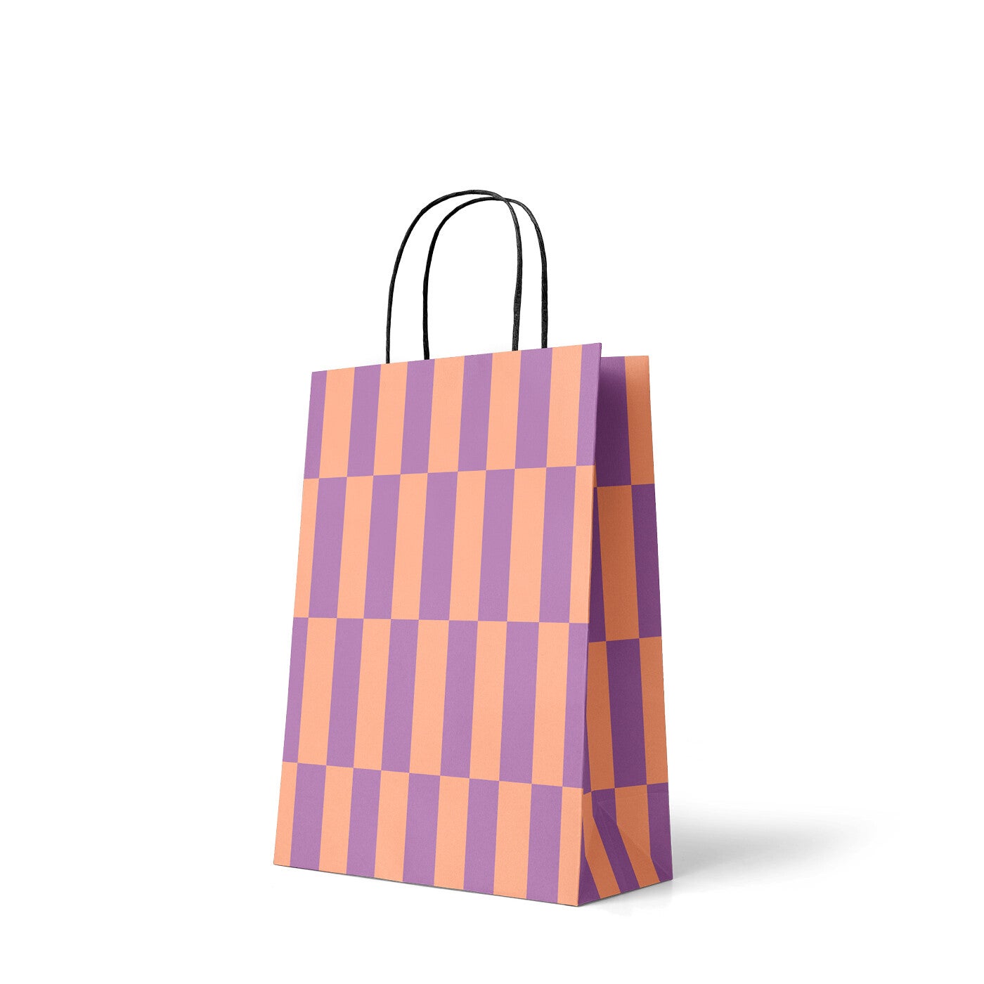 Cadeautas | Lila/Peach | per stuk