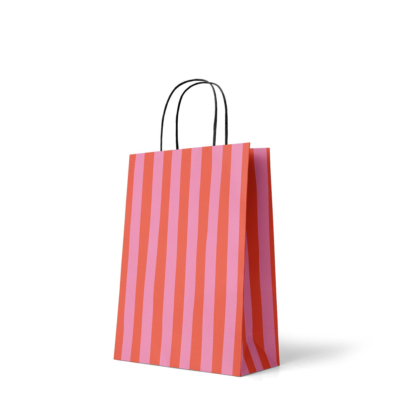 Cadeautas | Oranje/Roze | per stuk