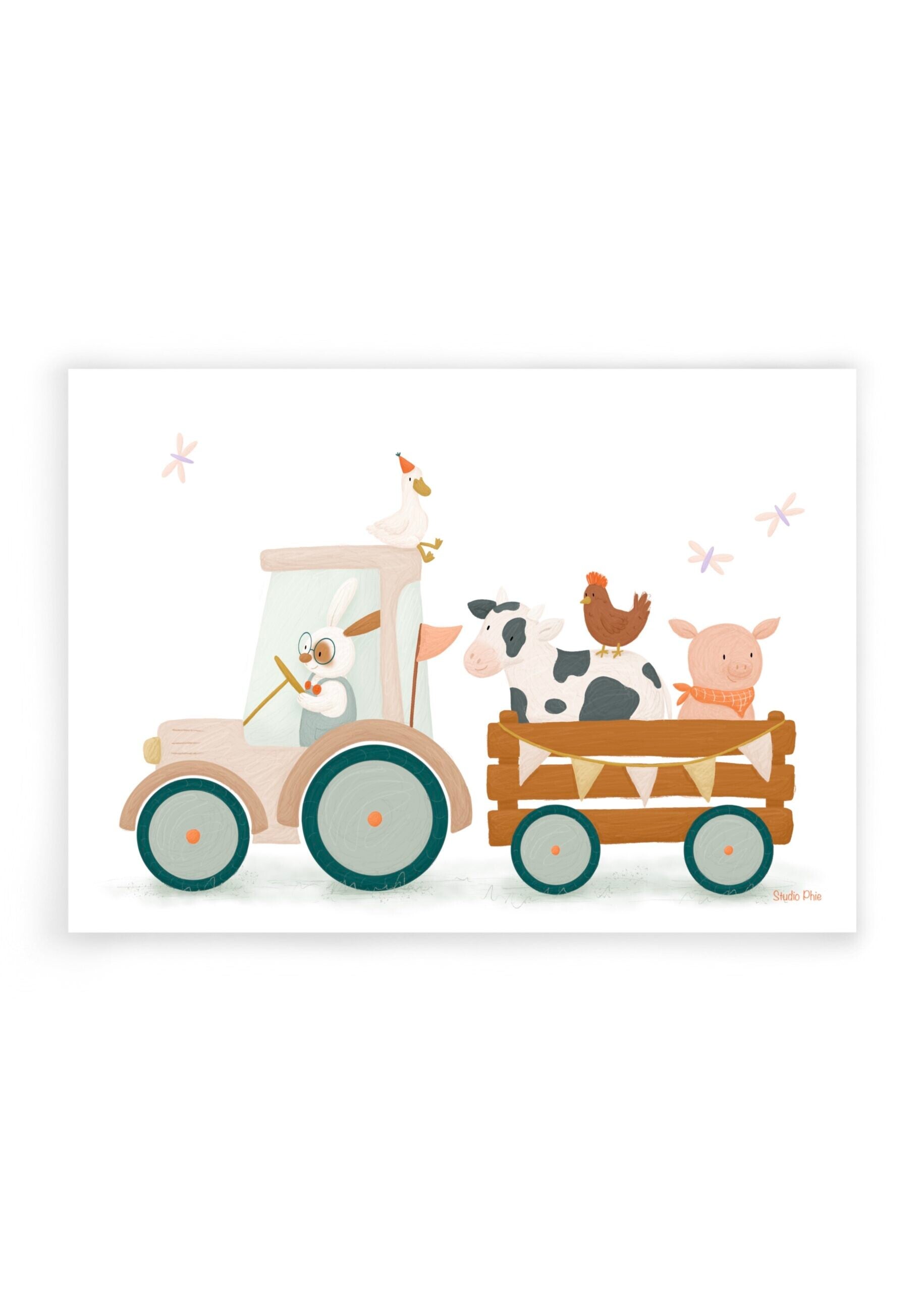 Kaart | Boerderij dieren