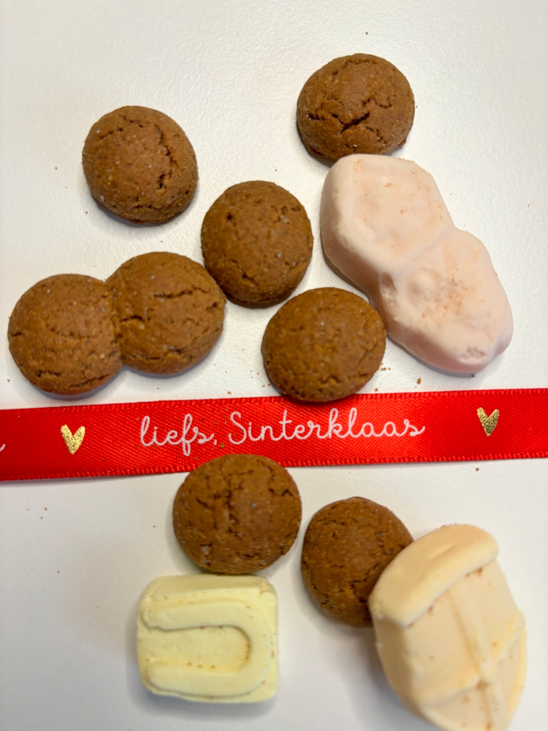 Satijn lint | Liefs Sinterklaas