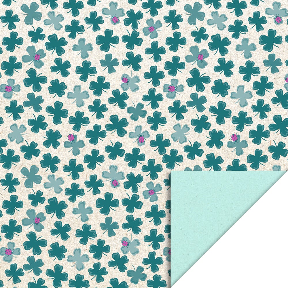 Cadeaupapier | Luck - Mint