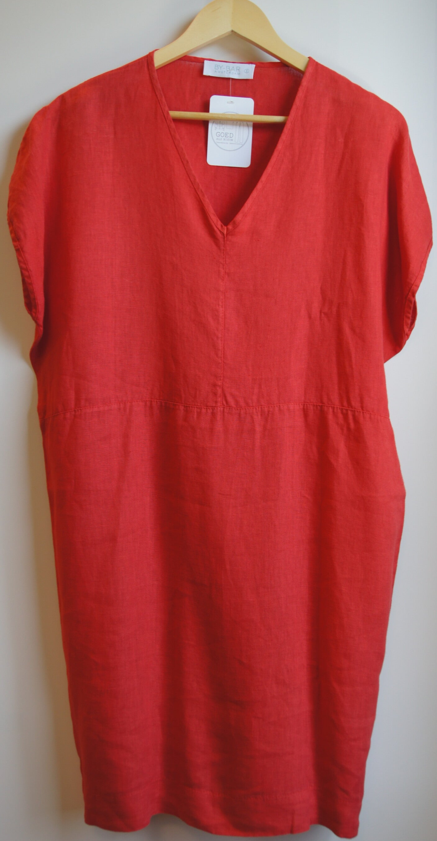 By-Bar linnen jurk maat s / 635.129