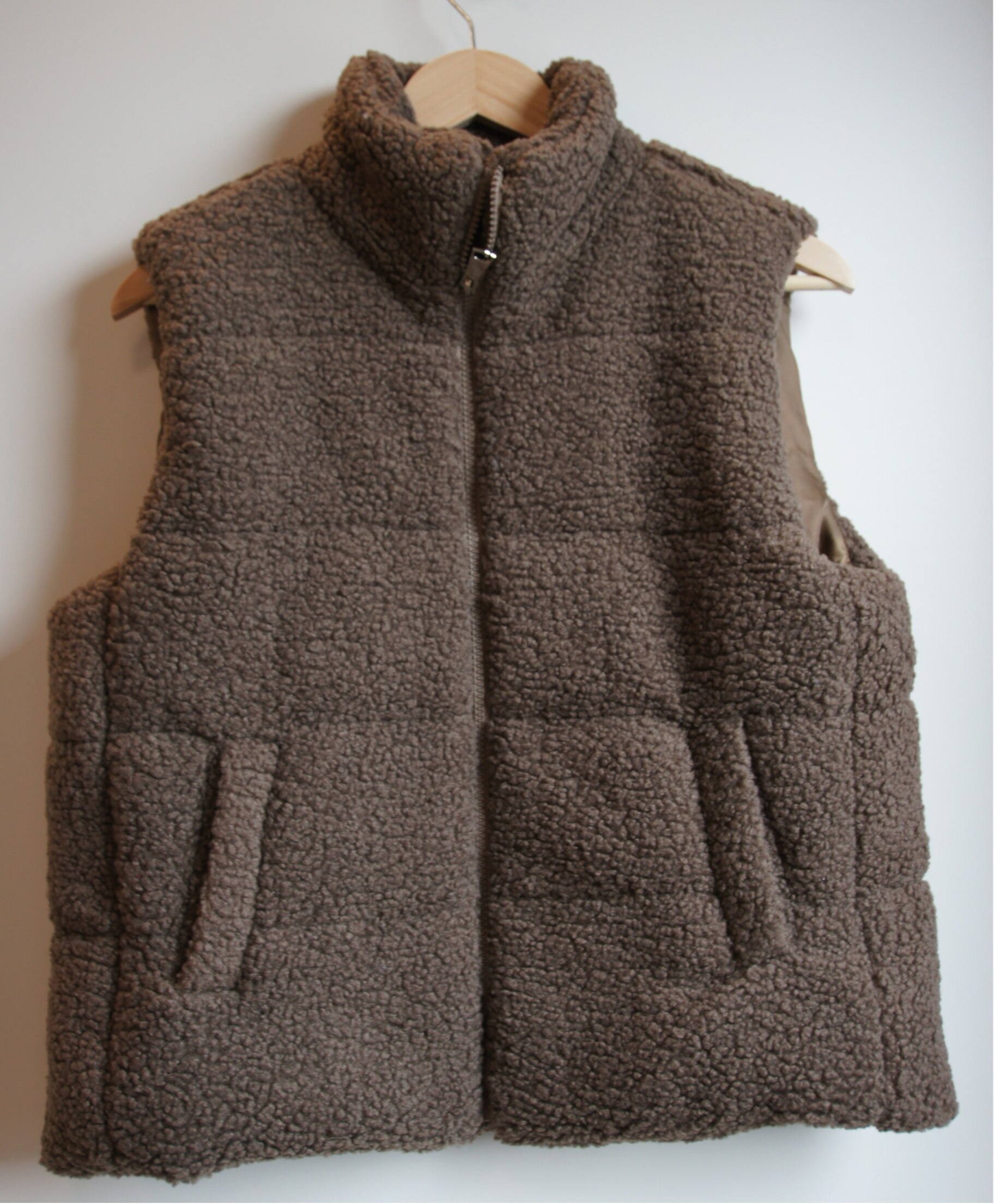 Saison Nandi nieuw teddy bodywarmer one size / 1.2377