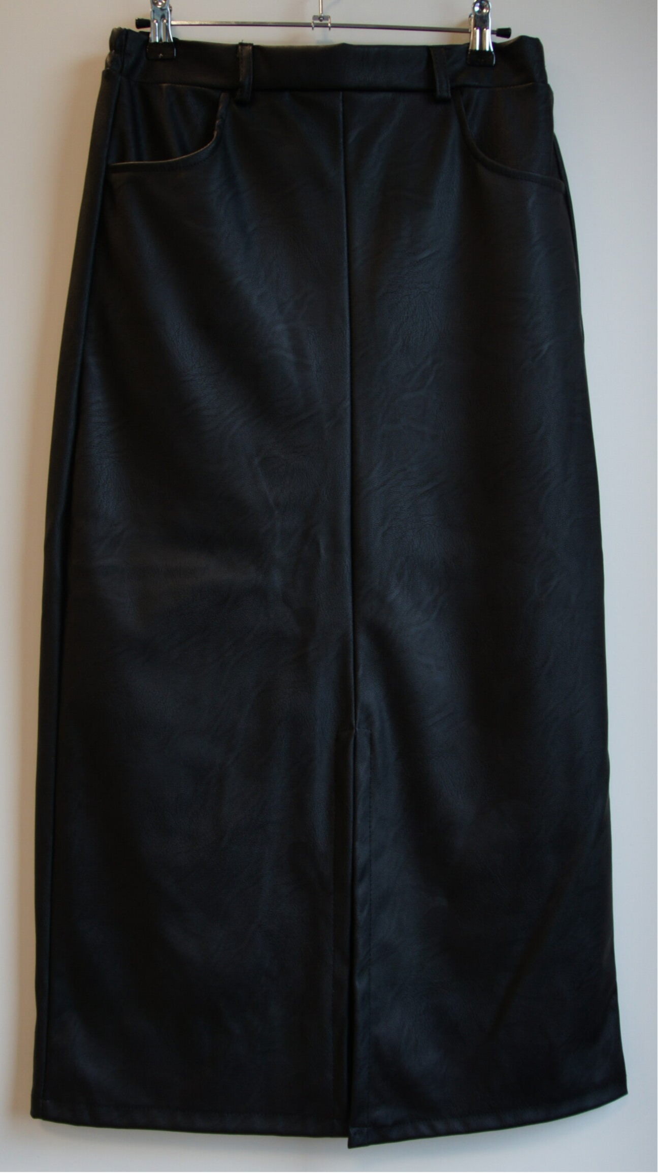 Azzurro rok faux leer maat s-m / 641.127