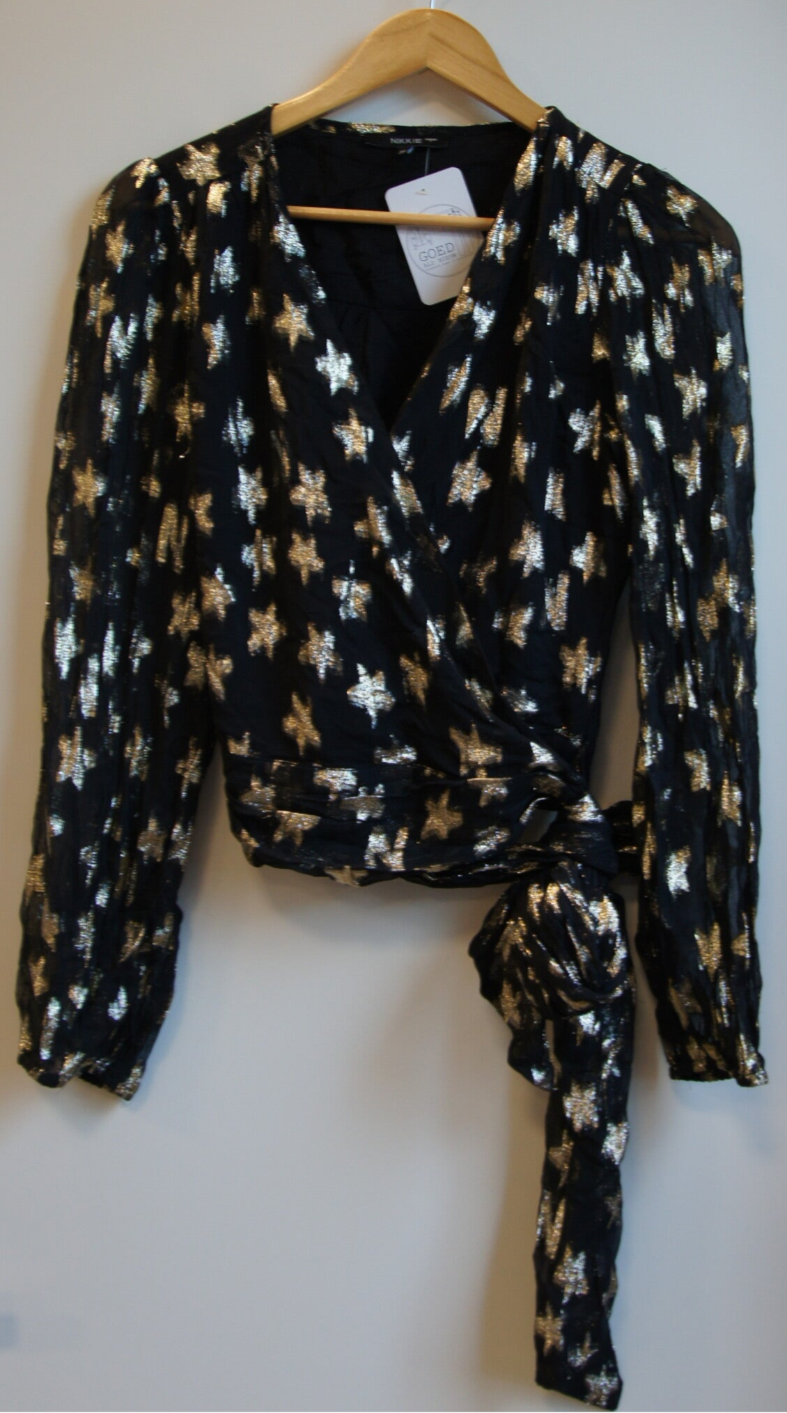 Nikkie overslag blouse maat 38 / 641.117