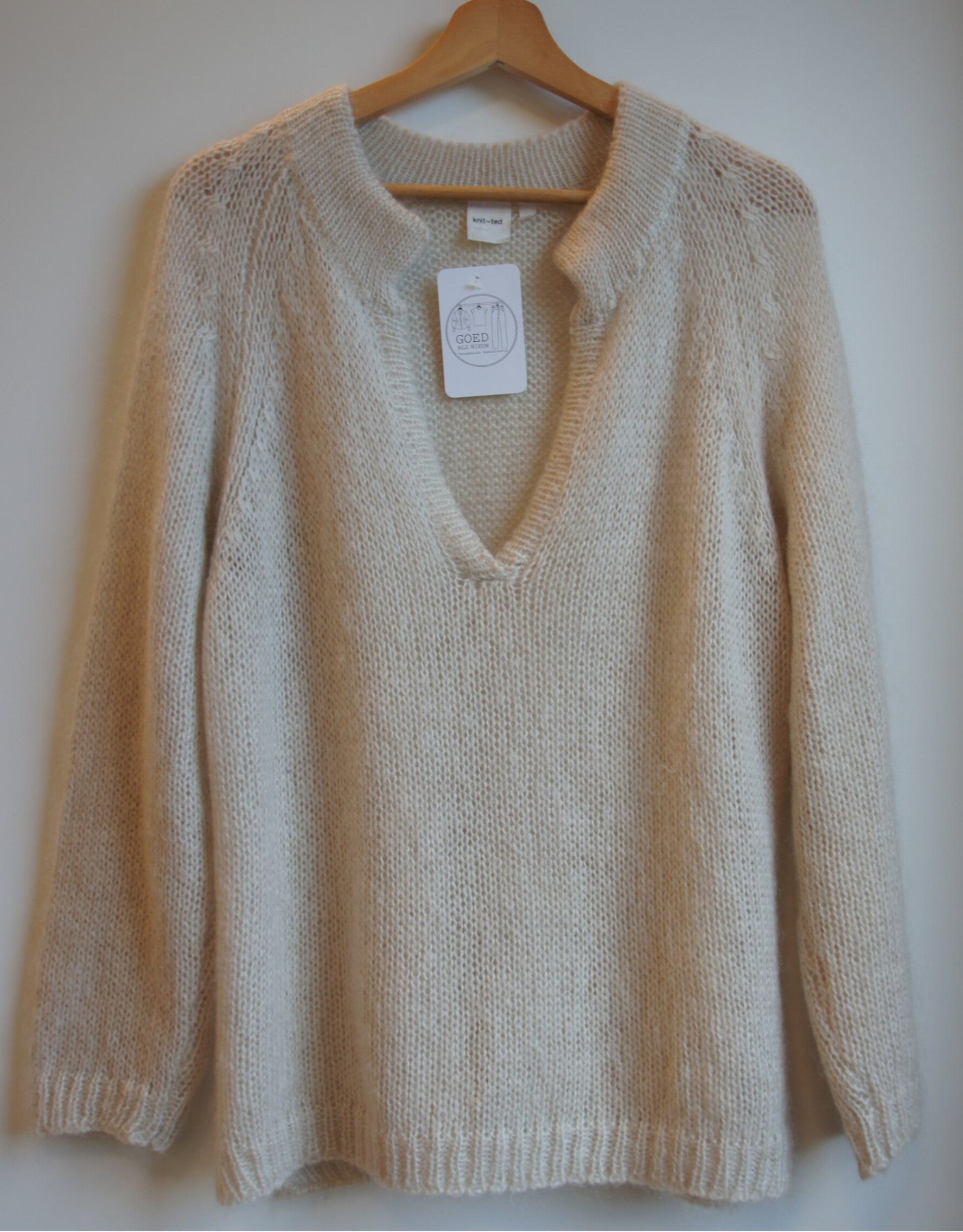 Knit-ted trui maat m / 767.32