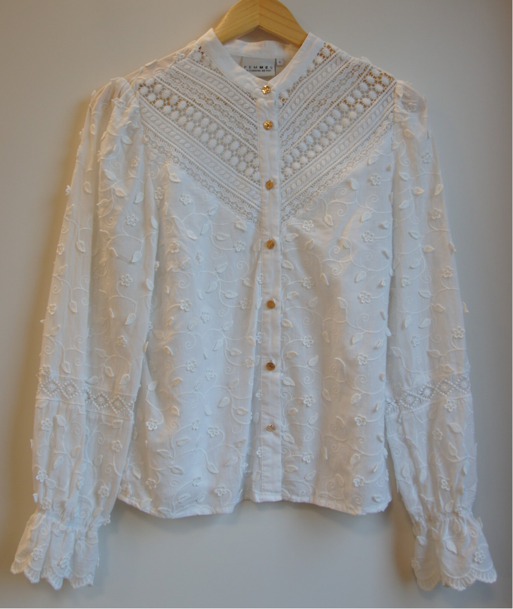 Femme9 blouse maat s / 617.260