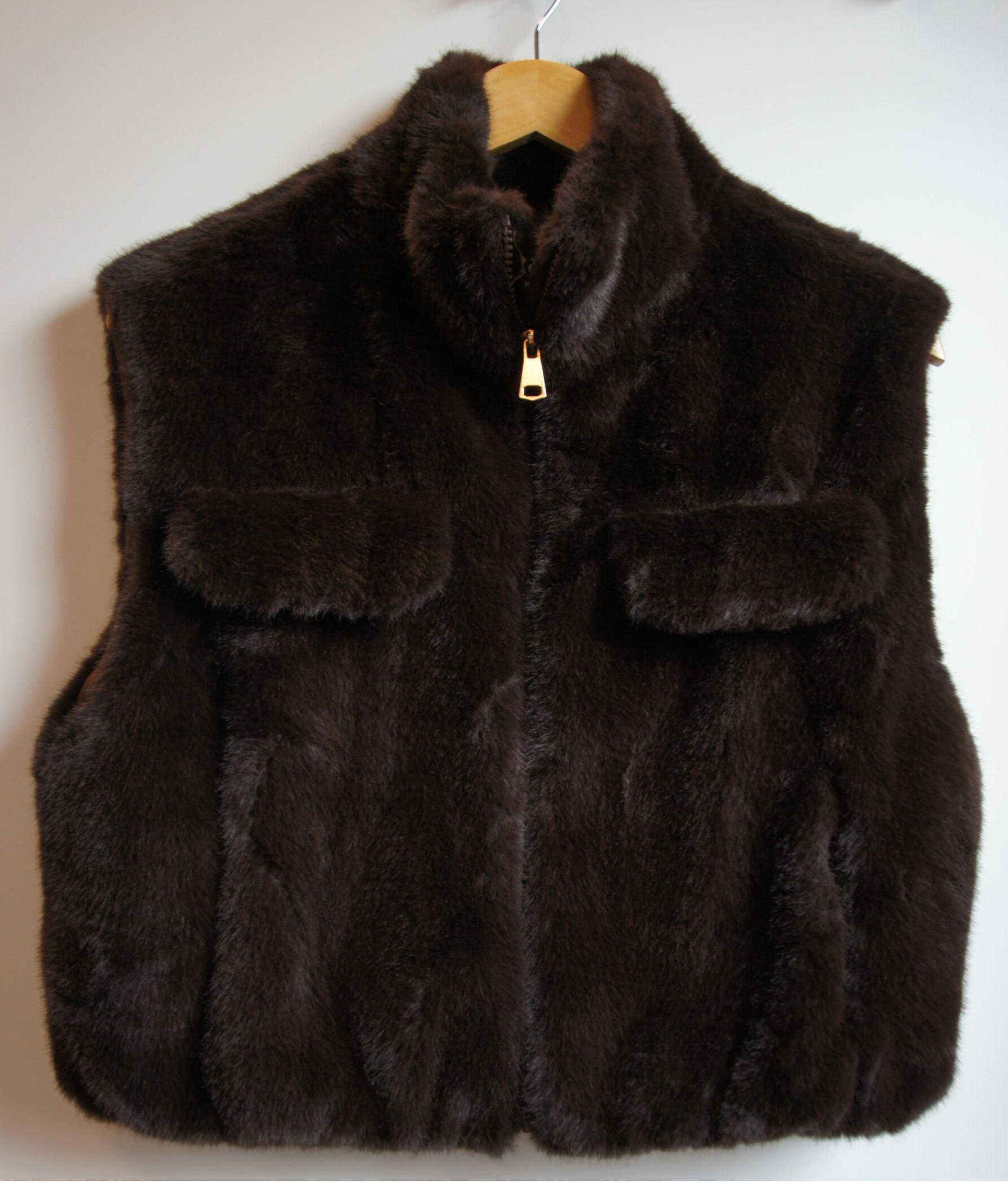 Mar&Co faux fur bodywarmer one size / 1.2368