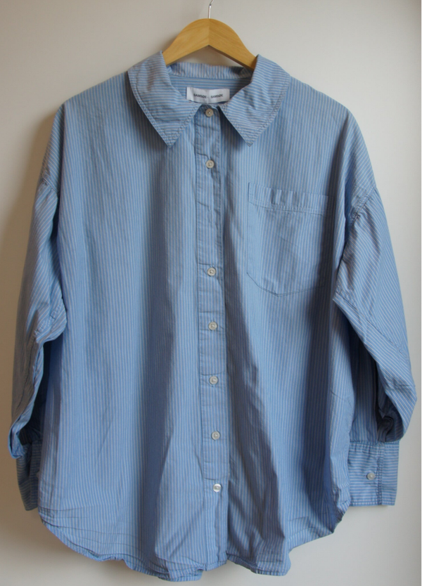 Samsoe Samsoe oversized overhemd maat s/m / 165.115